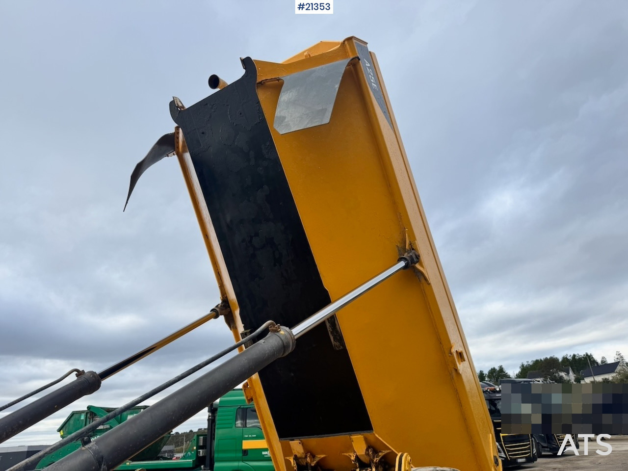 Αρθρωτό φορτηγό Volvo A25E: φωτογραφία 28