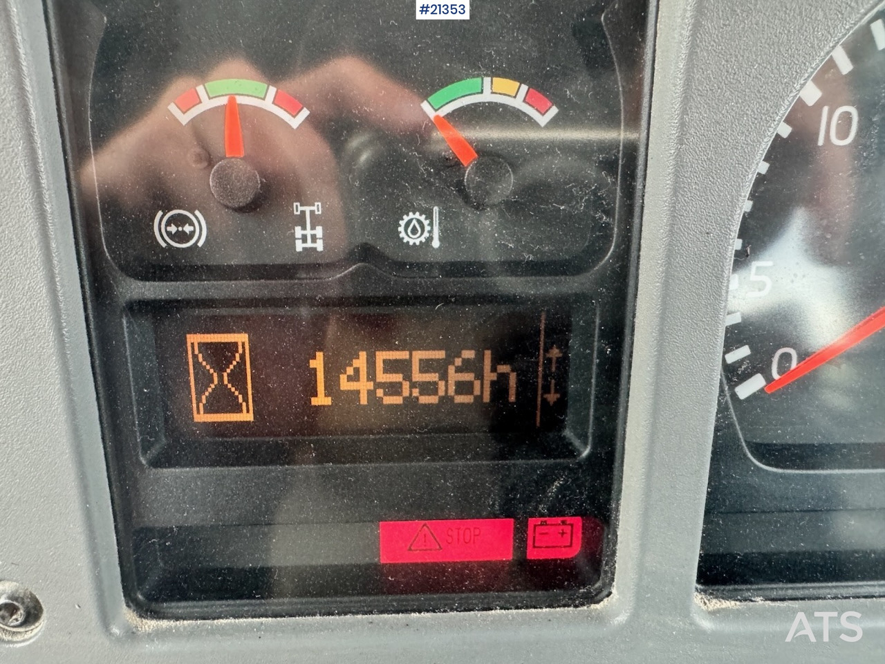 Αρθρωτό φορτηγό Volvo A25E: φωτογραφία 26