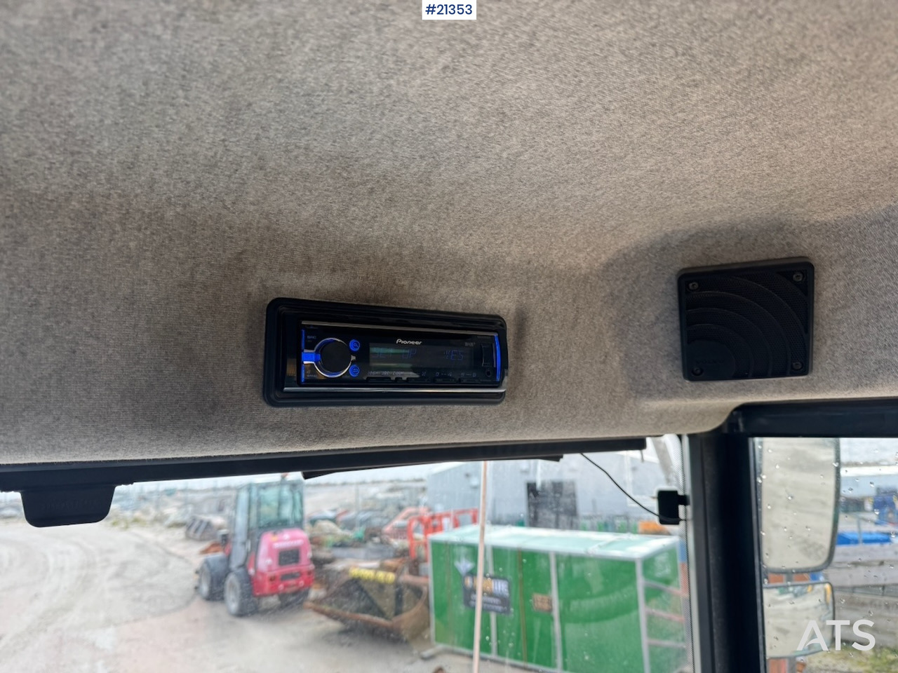 Αρθρωτό φορτηγό Volvo A25E: φωτογραφία 25