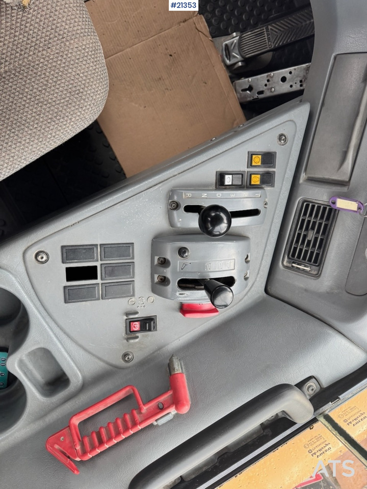 Αρθρωτό φορτηγό Volvo A25E: φωτογραφία 19