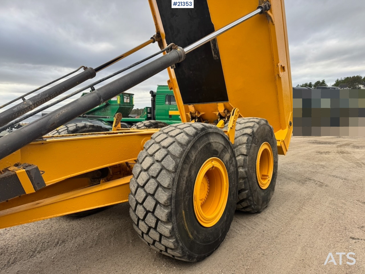 Αρθρωτό φορτηγό Volvo A25E: φωτογραφία 29