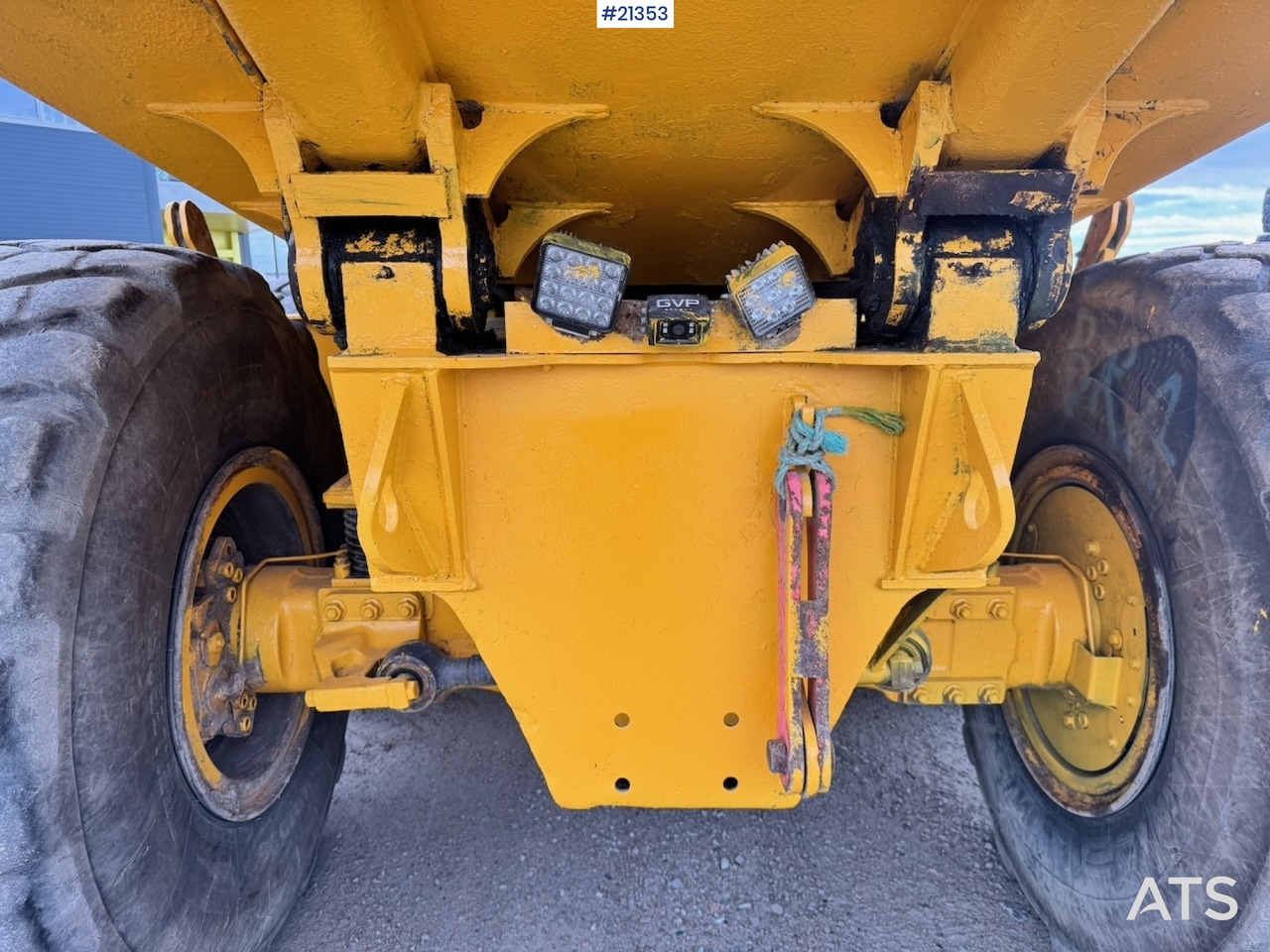 Αρθρωτό φορτηγό Volvo A25E: φωτογραφία 15