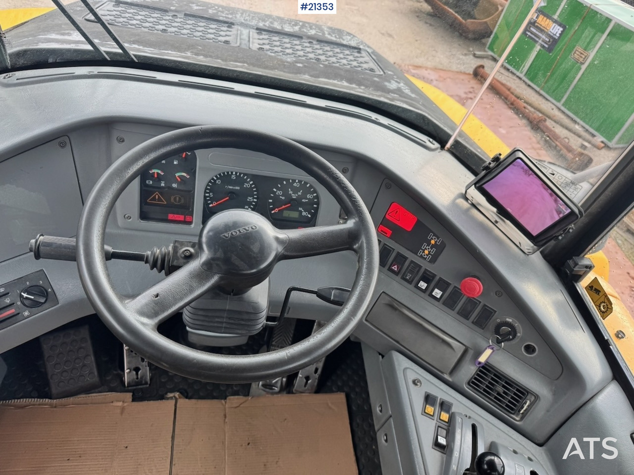 Αρθρωτό φορτηγό Volvo A25E: φωτογραφία 20