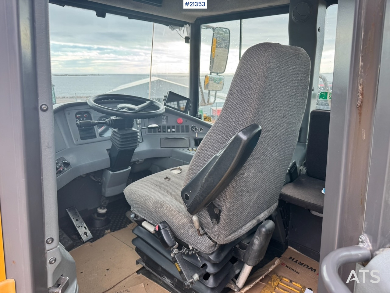 Αρθρωτό φορτηγό Volvo A25E: φωτογραφία 17