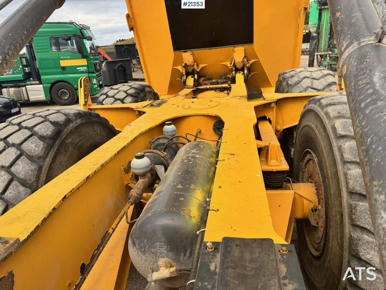Αρθρωτό φορτηγό Volvo A25E: φωτογραφία 31