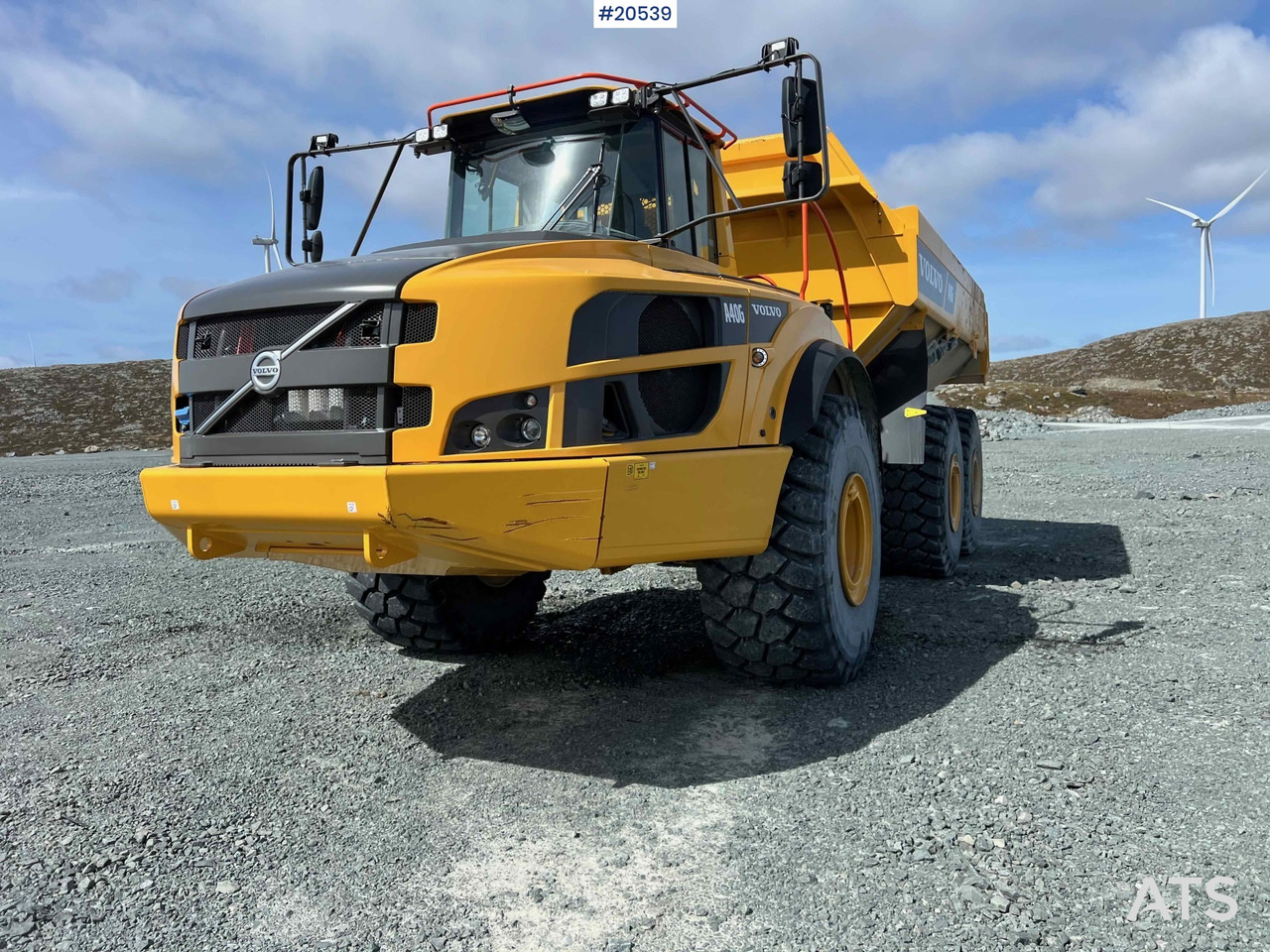 Volvo A40G - Ανατρεπόμενο όχημα: φωτογραφία 2 Volvo A40G - Ανατρεπόμενο όχημα: φωτογραφία 2