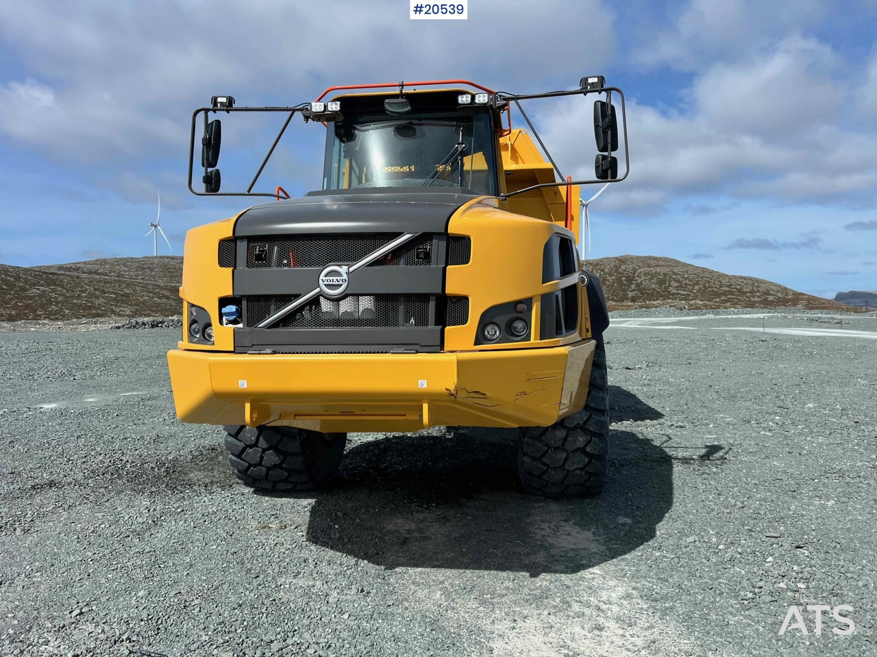 Volvo A40G - Ανατρεπόμενο όχημα: φωτογραφία 4 Volvo A40G - Ανατρεπόμενο όχημα: φωτογραφία 4