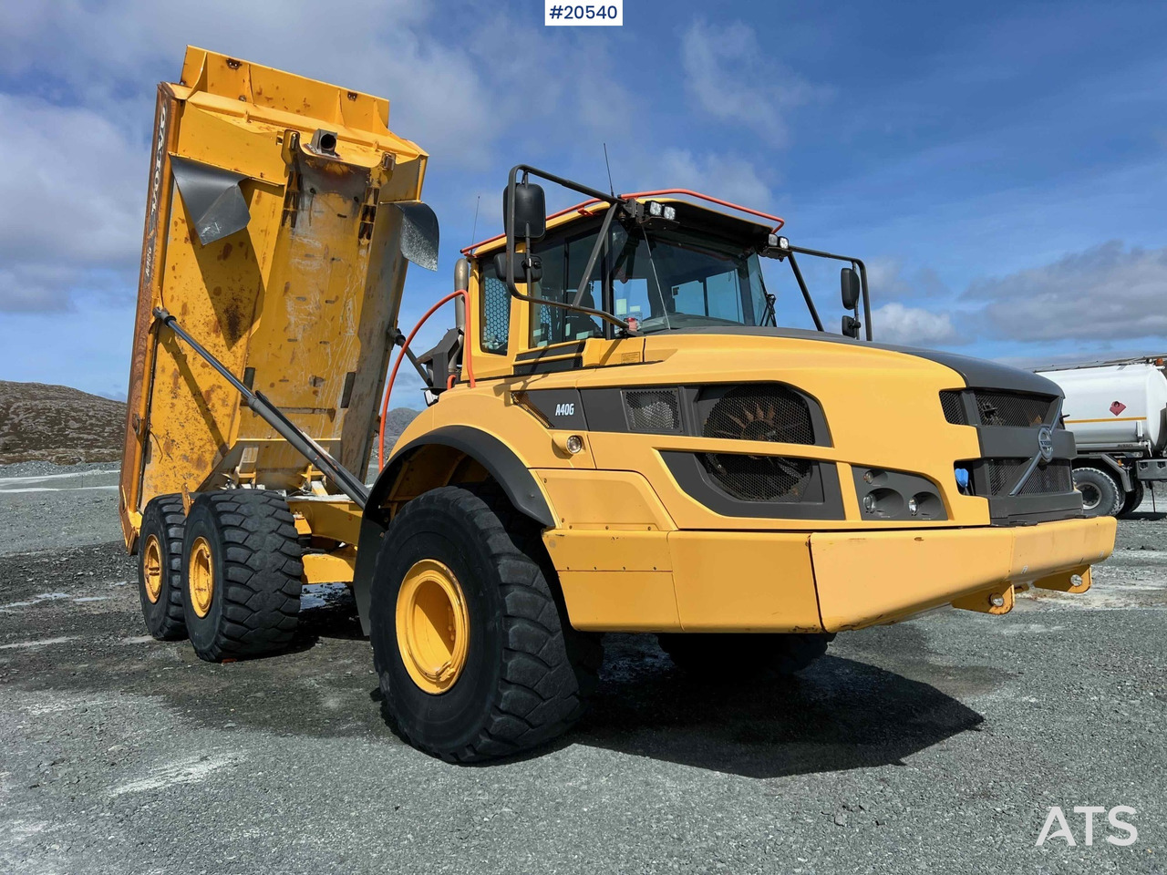 Volvo A40G - Ανατρεπόμενο όχημα: φωτογραφία 1 Volvo A40G - Ανατρεπόμενο όχημα: φωτογραφία 1