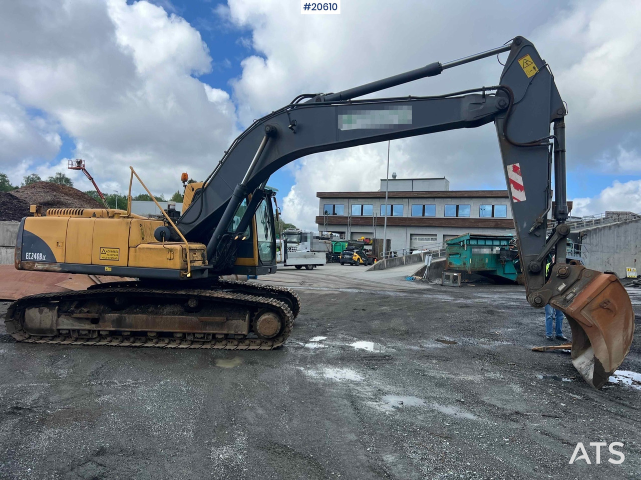 Volvo EC240B - Εκσκαφέας: φωτογραφία 5 Volvo EC240B - Εκσκαφέας: φωτογραφία 5