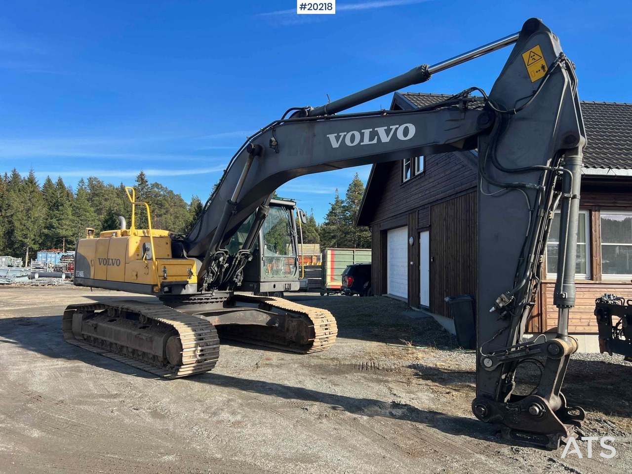 Volvo EC240CL - Εκσκαφέας: φωτογραφία 2 Volvo EC240CL - Εκσκαφέας: φωτογραφία 2