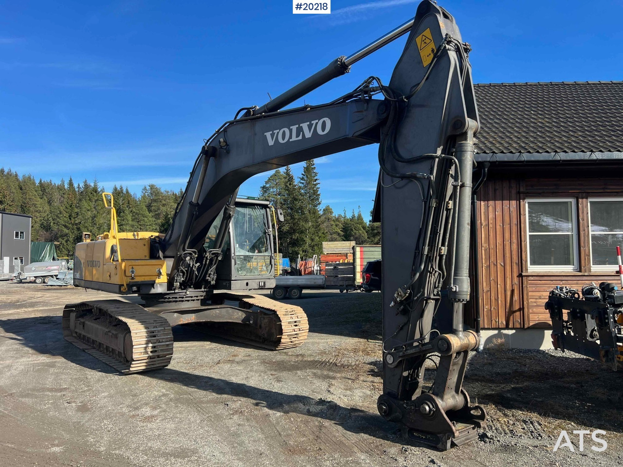 Volvo EC240CL - Εκσκαφέας: φωτογραφία 1 Volvo EC240CL - Εκσκαφέας: φωτογραφία 1