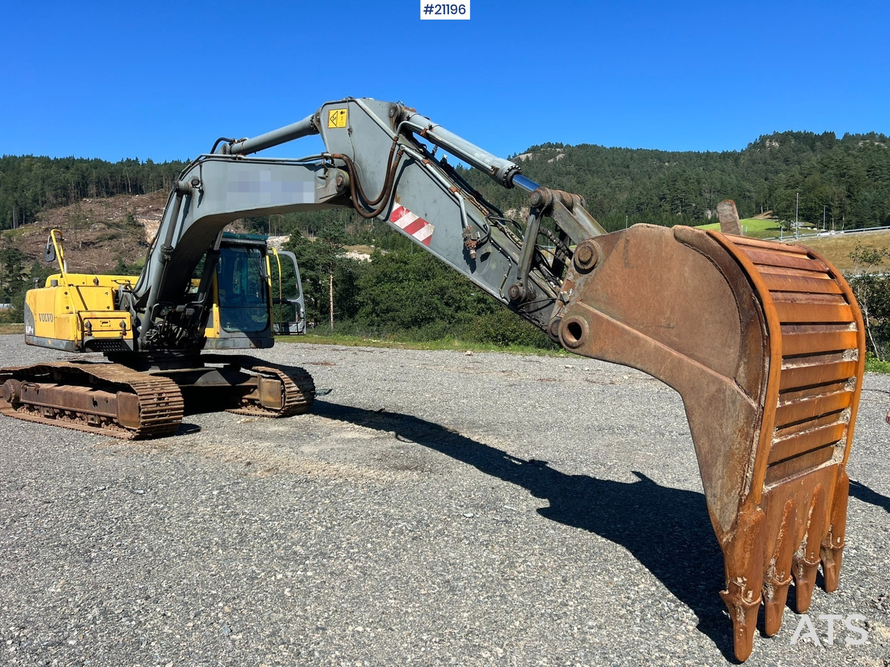 Volvo EC240 - Ερπυστριοφόρος εκσκαφέας: φωτογραφία 1 Volvo EC240 - Ερπυστριοφόρος εκσκαφέας: φωτογραφία 1