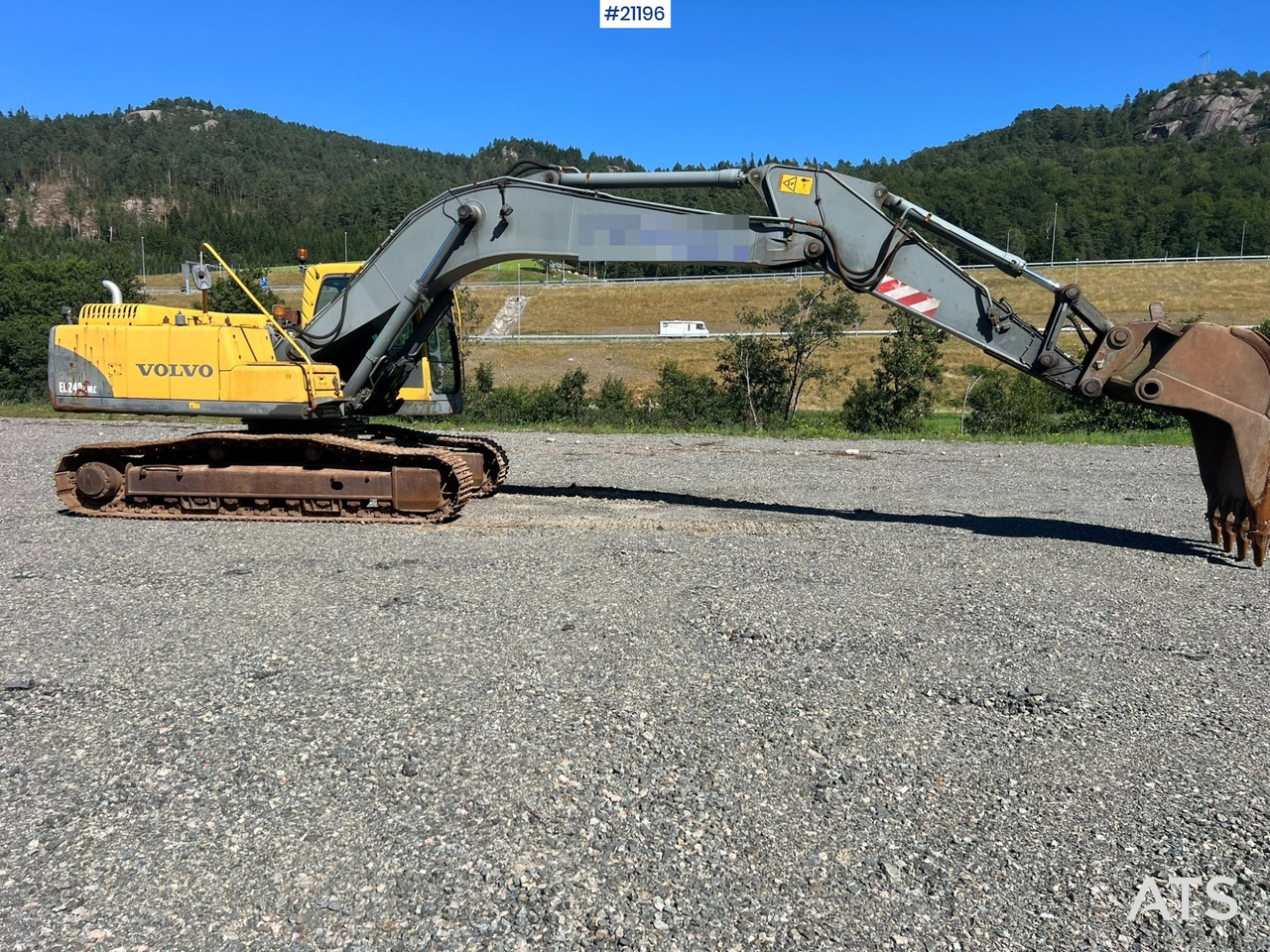 Volvo EC240 - Ερπυστριοφόρος εκσκαφέας: φωτογραφία 2 Volvo EC240 - Ερπυστριοφόρος εκσκαφέας: φωτογραφία 2