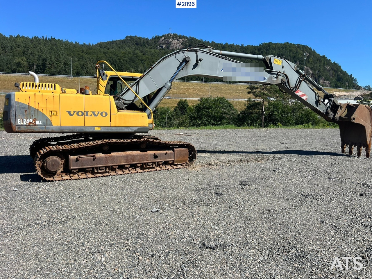 Volvo EC240 - Ερπυστριοφόρος εκσκαφέας: φωτογραφία 3 Volvo EC240 - Ερπυστριοφόρος εκσκαφέας: φωτογραφία 3