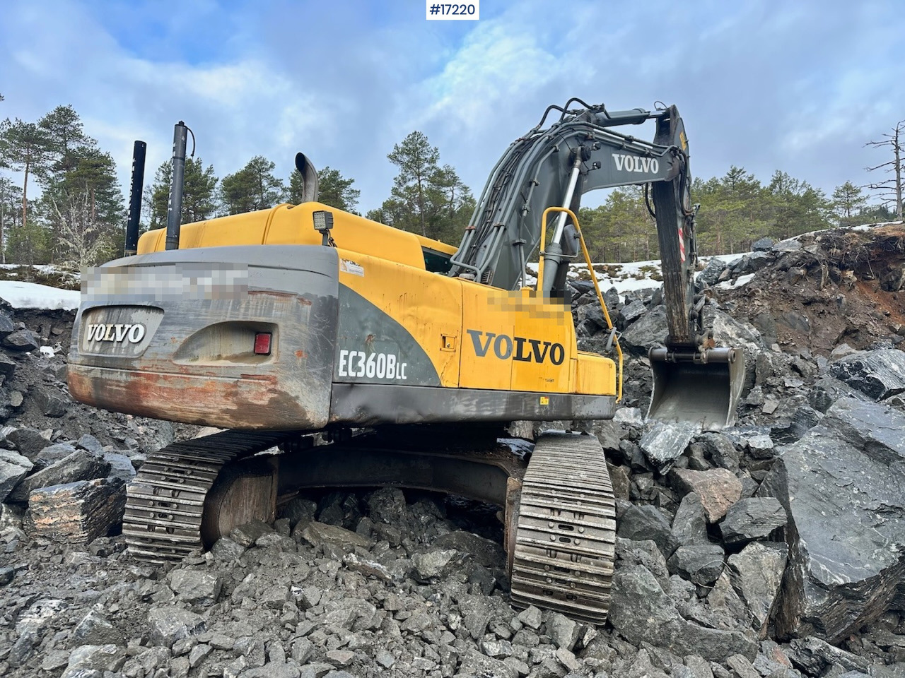 Volvo EC360 BLC - Εκσκαφέας: φωτογραφία 1 Volvo EC360 BLC - Εκσκαφέας: φωτογραφία 1