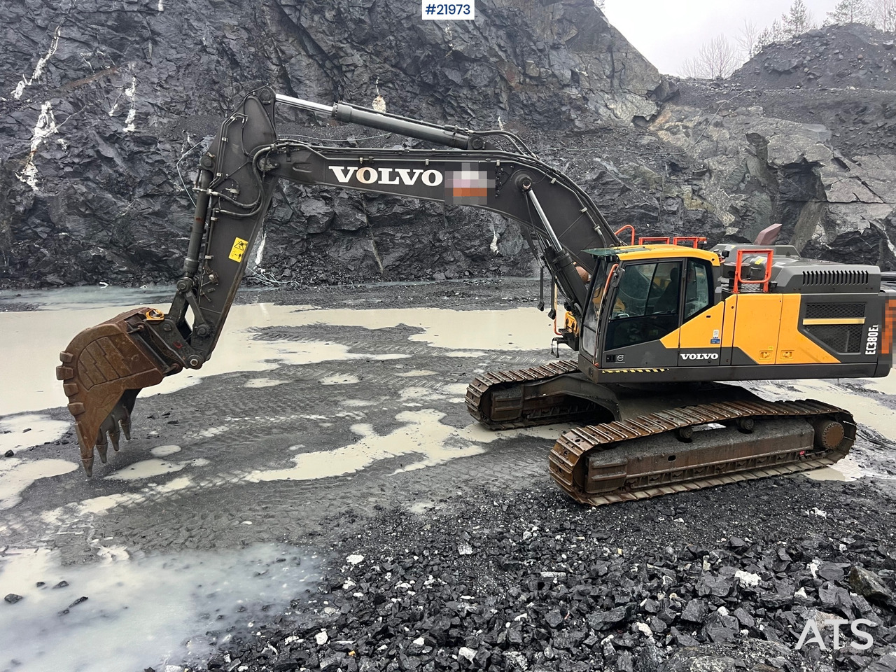 Volvo EC380EL - Ερπυστριοφόρος εκσκαφέας: φωτογραφία 1 Volvo EC380EL - Ερπυστριοφόρος εκσκαφέας: φωτογραφία 1