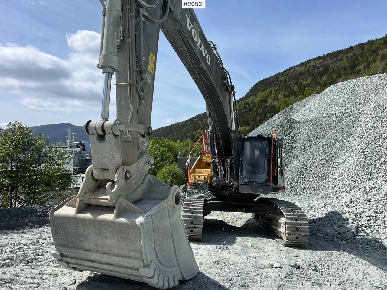 Volvo EC480E - Εκσκαφέας: φωτογραφία 5 Volvo EC480E - Εκσκαφέας: φωτογραφία 5