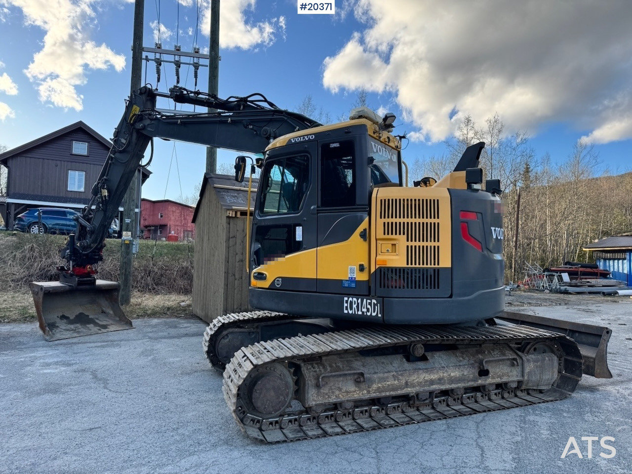 Volvo ECR145DL - Εκσκαφέας: φωτογραφία 2 Volvo ECR145DL - Εκσκαφέας: φωτογραφία 2