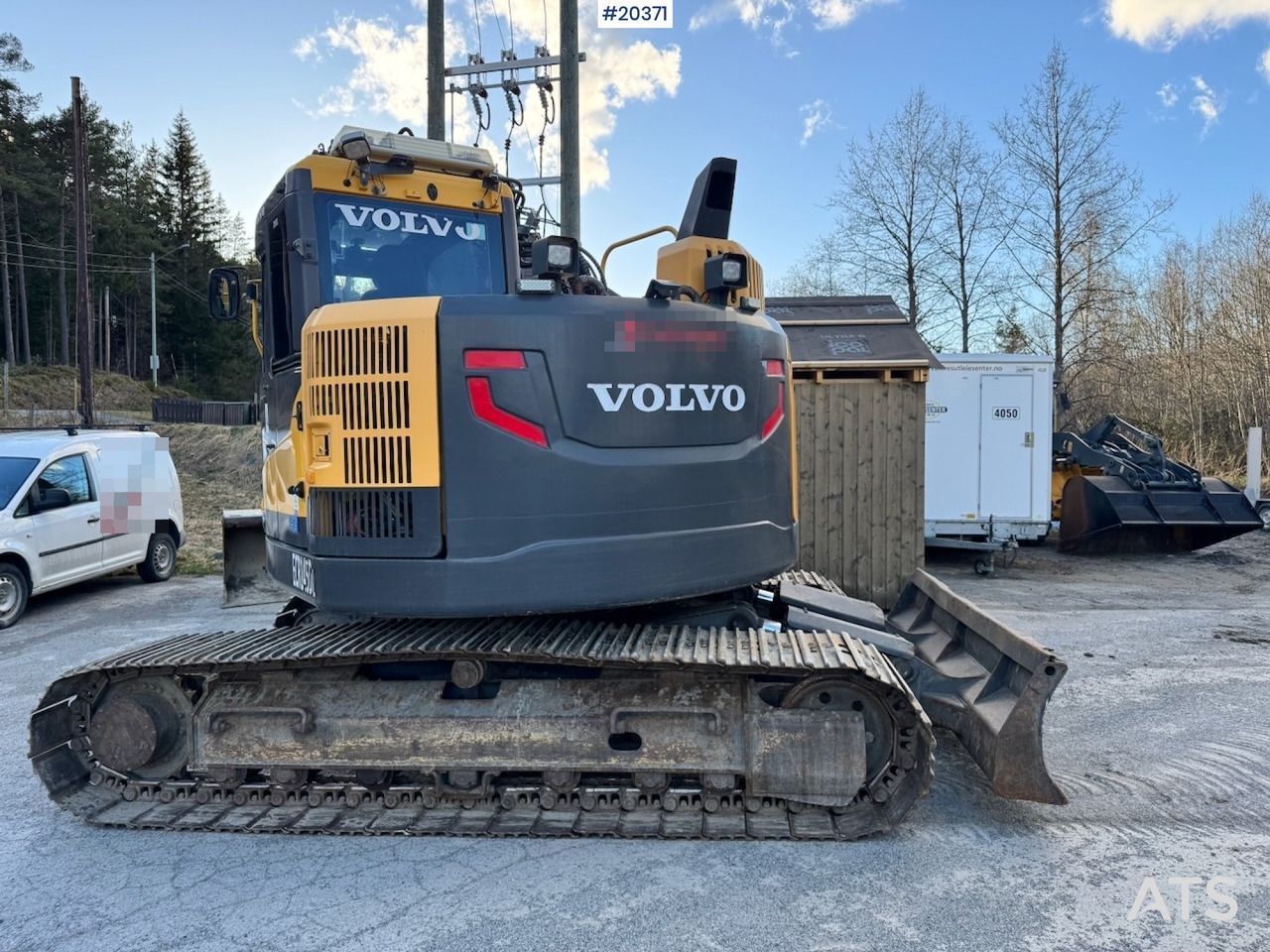 Volvo ECR145DL - Εκσκαφέας: φωτογραφία 3 Volvo ECR145DL - Εκσκαφέας: φωτογραφία 3