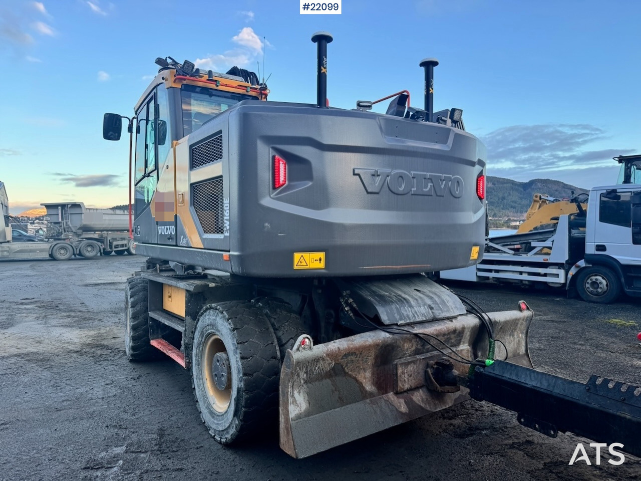 Volvo EW 160 E - Τροχοφόρος εκσκαφέας: φωτογραφία 5 Volvo EW 160 E - Τροχοφόρος εκσκαφέας: φωτογραφία 5