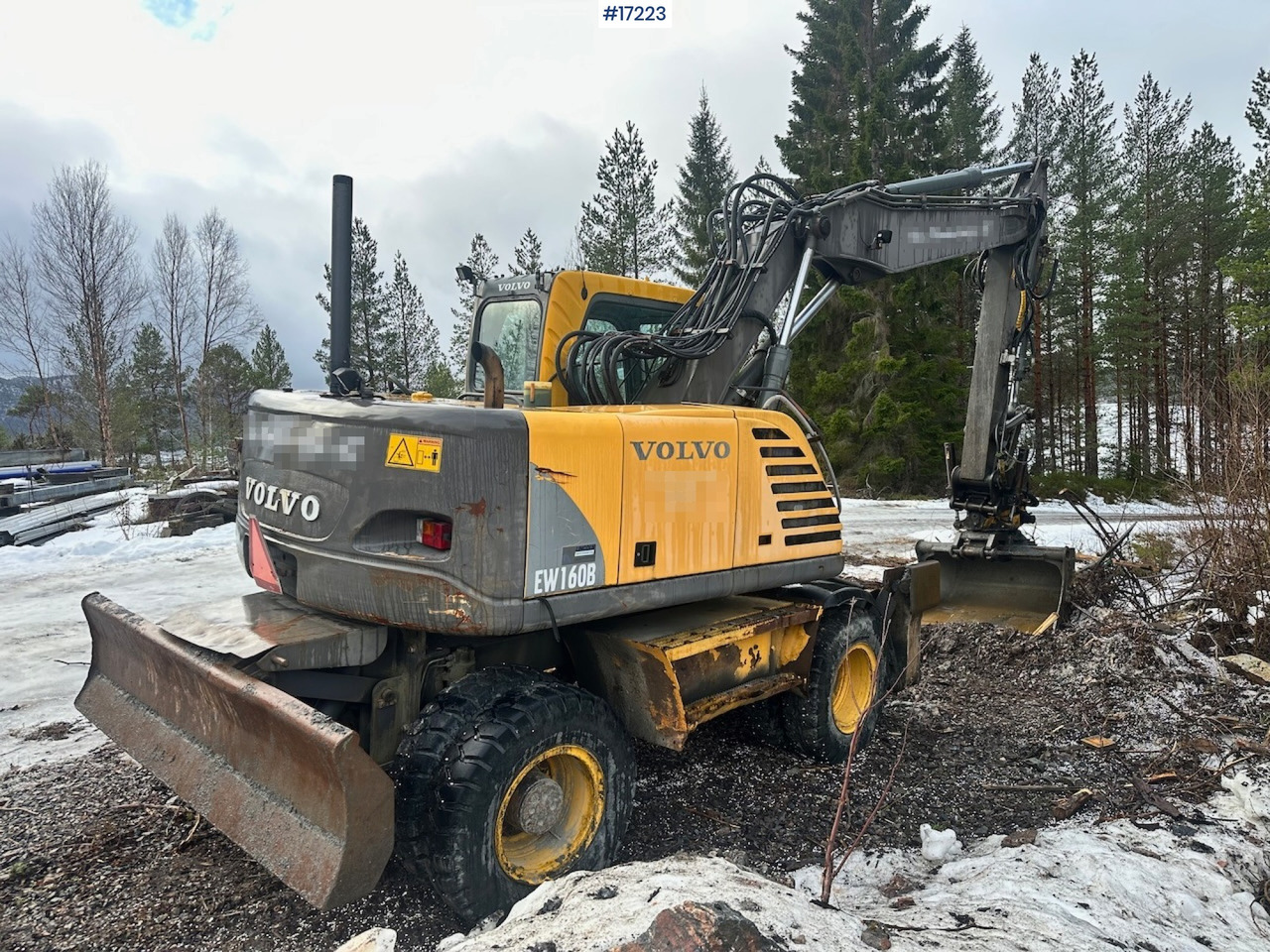 Volvo EW160B - Εκσκαφέας: φωτογραφία 5 Volvo EW160B - Εκσκαφέας: φωτογραφία 5