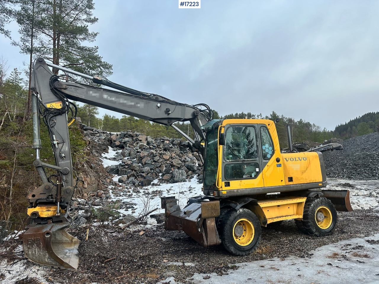 Volvo EW160B - Εκσκαφέας: φωτογραφία 2 Volvo EW160B - Εκσκαφέας: φωτογραφία 2