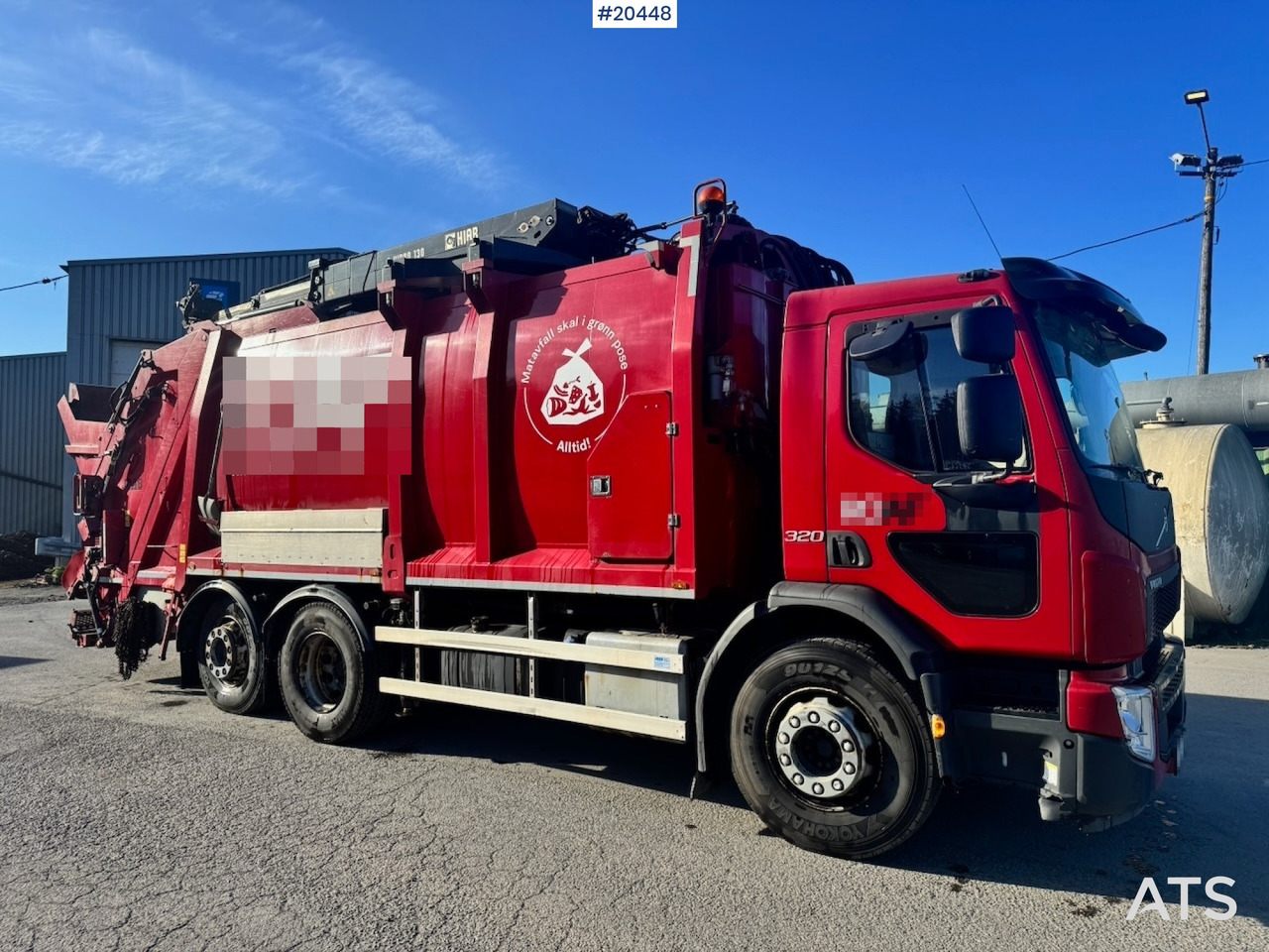 Volvo FE320 - Απορριμματοφόρο: φωτογραφία 3 Volvo FE320 - Απορριμματοφόρο: φωτογραφία 3