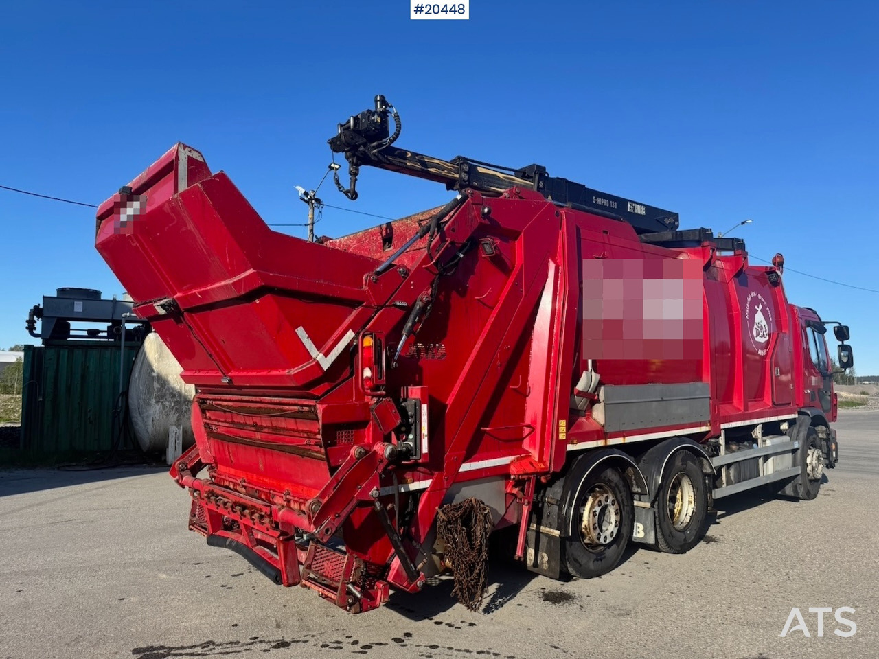Volvo FE320 - Απορριμματοφόρο: φωτογραφία 5 Volvo FE320 - Απορριμματοφόρο: φωτογραφία 5