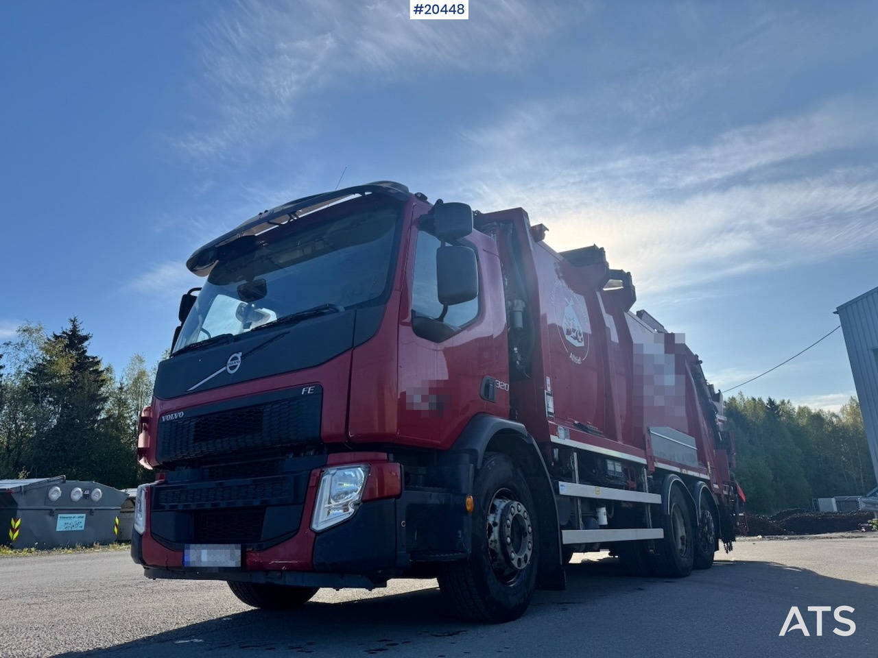 Volvo FE320 - Απορριμματοφόρο: φωτογραφία 2 Volvo FE320 - Απορριμματοφόρο: φωτογραφία 2