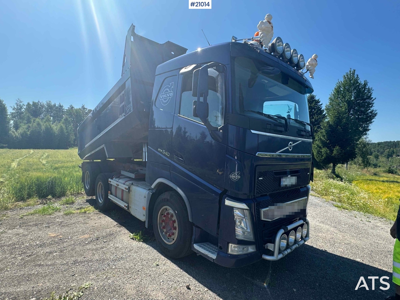 Volvo FH 540 6x4 tippbil. Nylig lakkert - Φορτηγό ανατρεπόμενο: φωτογραφία 5 Volvo FH 540 6x4 tippbil. Nylig lakkert - Φορτηγό ανατρεπόμενο: φωτογραφία 5