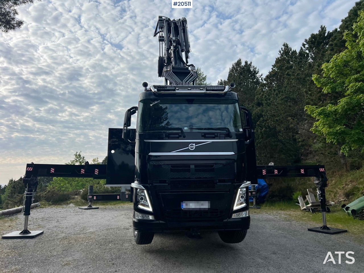 Volvo FH 540 8x2 Kranbil m/ 2021 165 t/m HIDROKON kran m/ jibb og vinsj og enn masse utstyr! SE VIDEO - Φορτηγό με γερανό: φωτογραφία 3 Volvo FH 540 8x2 Kranbil m/ 2021 165 t/m HIDROKON kran m/ jibb og vinsj og enn masse utstyr! SE VIDEO - Φορτηγό με γερανό: φωτογραφία 3