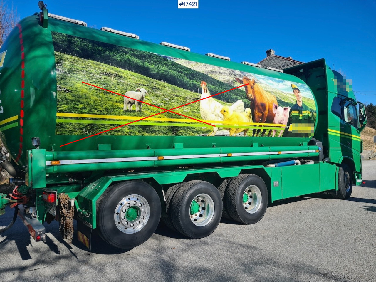 Volvo FH 8x4 Chassis SE VIDEO - Φορτηγό σασί: φωτογραφία 3 Volvo FH 8x4 Chassis SE VIDEO - Φορτηγό σασί: φωτογραφία 3
