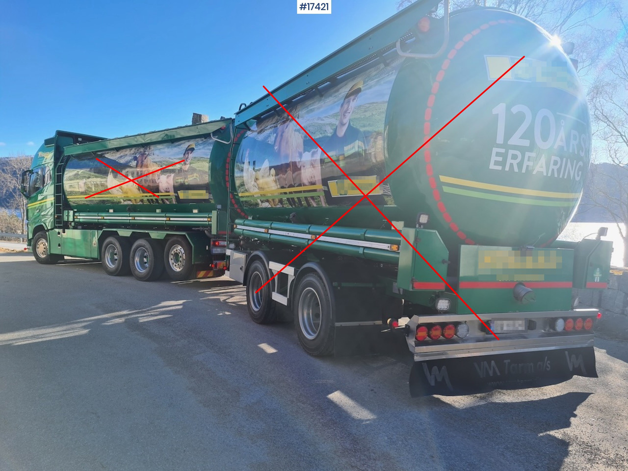 Volvo FH 8x4 Chassis SE VIDEO - Φορτηγό σασί: φωτογραφία 2 Volvo FH 8x4 Chassis SE VIDEO - Φορτηγό σασί: φωτογραφία 2