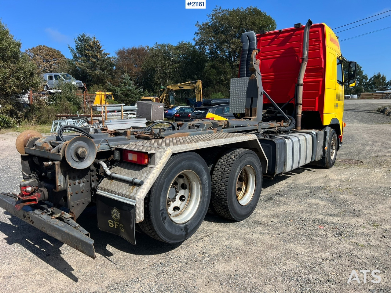 Volvo FH Krokbil m/ knekk SE VIDEO - Φορτηγό φόρτωσης γάντζου: φωτογραφία 5 Volvo FH Krokbil m/ knekk SE VIDEO - Φορτηγό φόρτωσης γάντζου: φωτογραφία 5