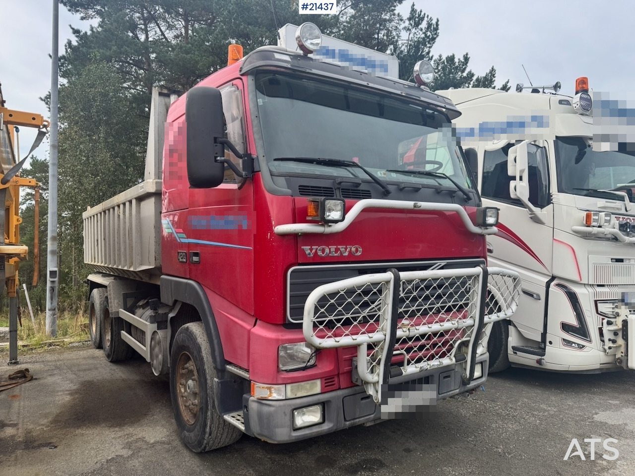 Volvo FH12 420 - Φορτηγό ανατρεπόμενο: φωτογραφία 2 Volvo FH12 420 - Φορτηγό ανατρεπόμενο: φωτογραφία 2