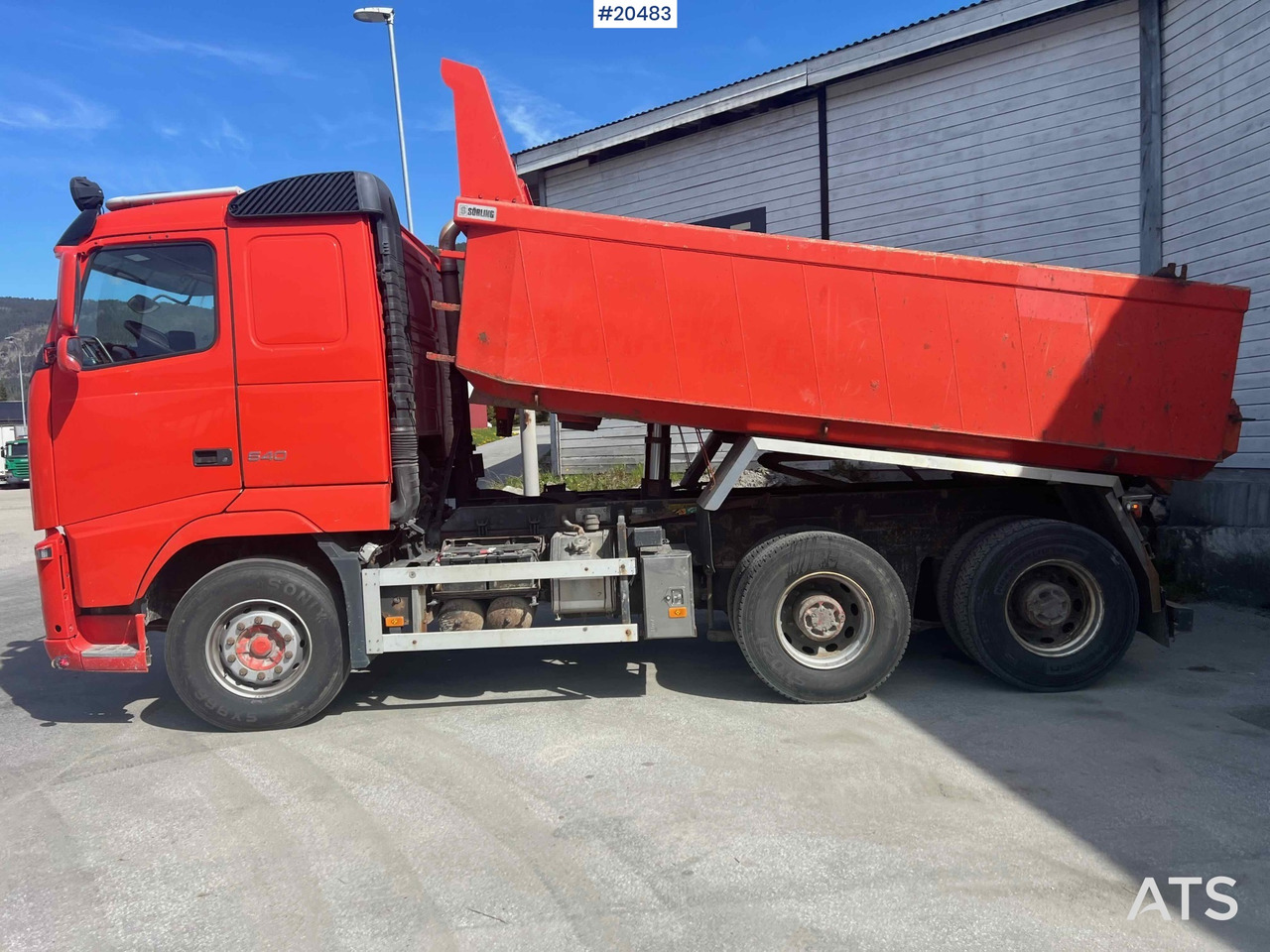 Μίσθωση Volvo FH13 540 Volvo FH13 540: φωτογραφία 16