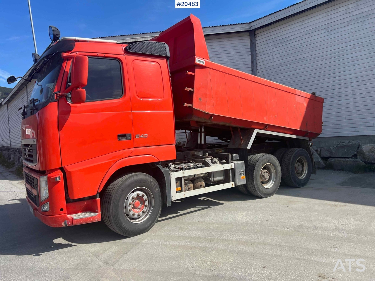 Μίσθωση Volvo FH13 540 Volvo FH13 540: φωτογραφία 14