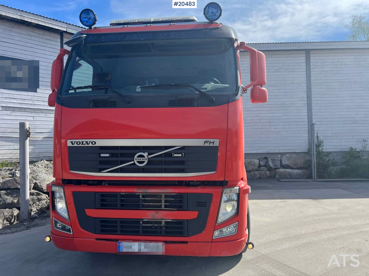 Volvo FH13 540 - Φορτηγό ανατρεπόμενο: φωτογραφία 5 Volvo FH13 540 - Φορτηγό ανατρεπόμενο: φωτογραφία 5