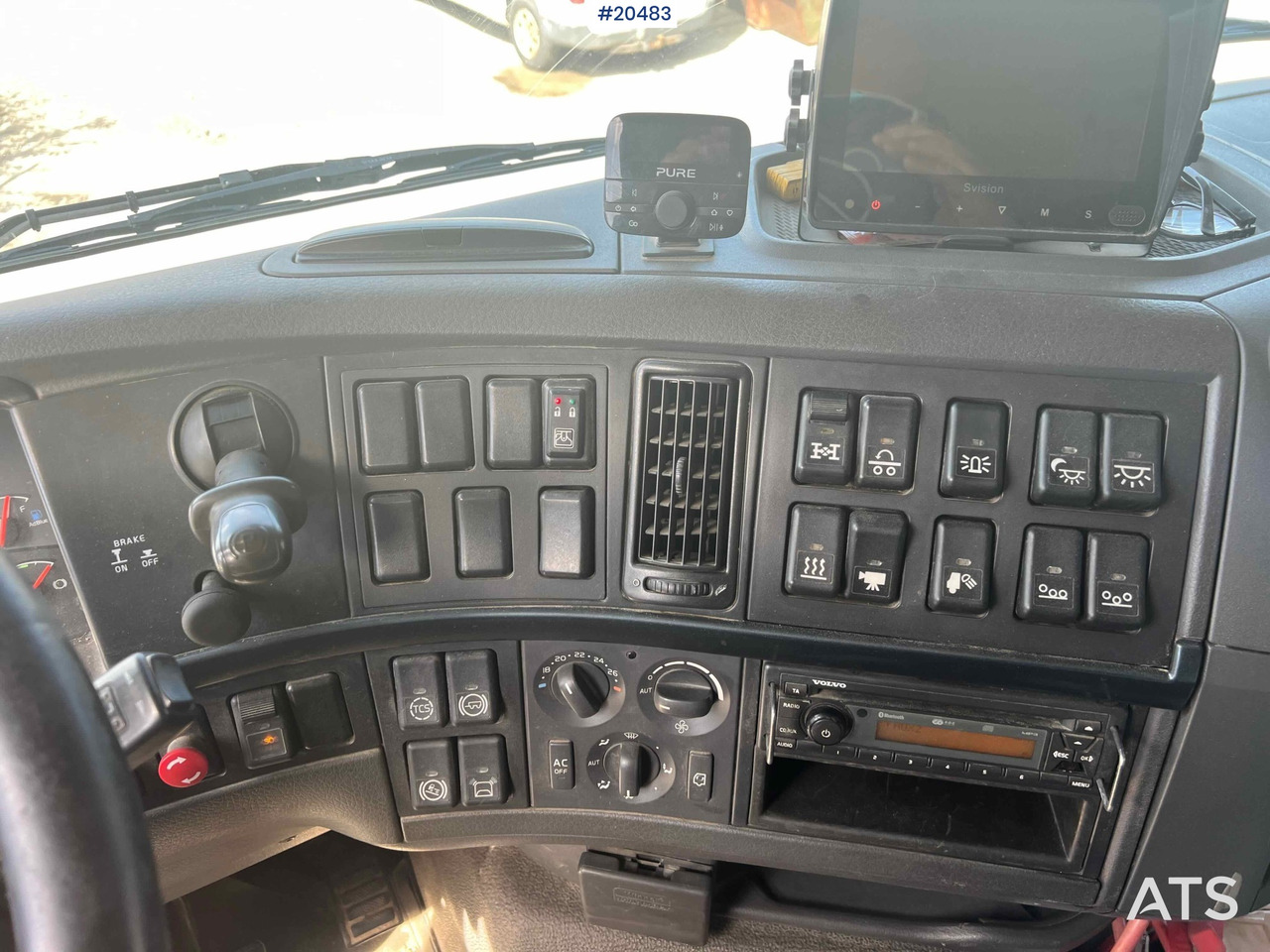 Μίσθωση Volvo FH13 540 Volvo FH13 540: φωτογραφία 26