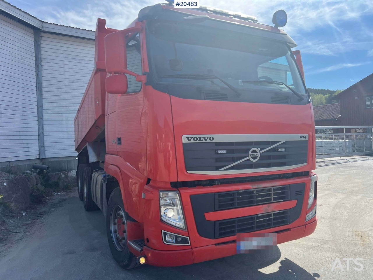 Μίσθωση Volvo FH13 540 Volvo FH13 540: φωτογραφία 9