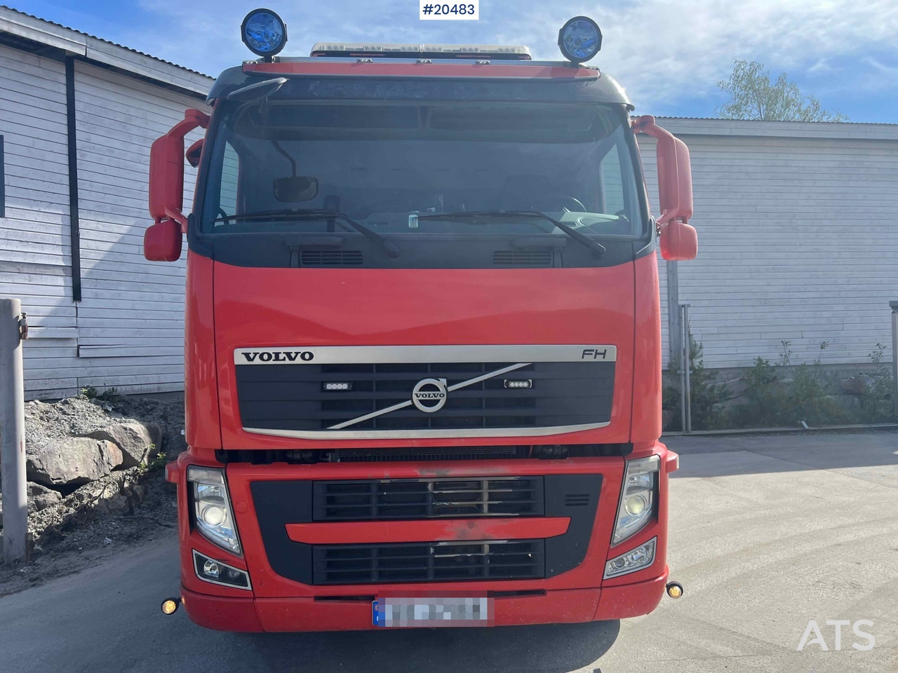 Μίσθωση Volvo FH13 540 Volvo FH13 540: φωτογραφία 6