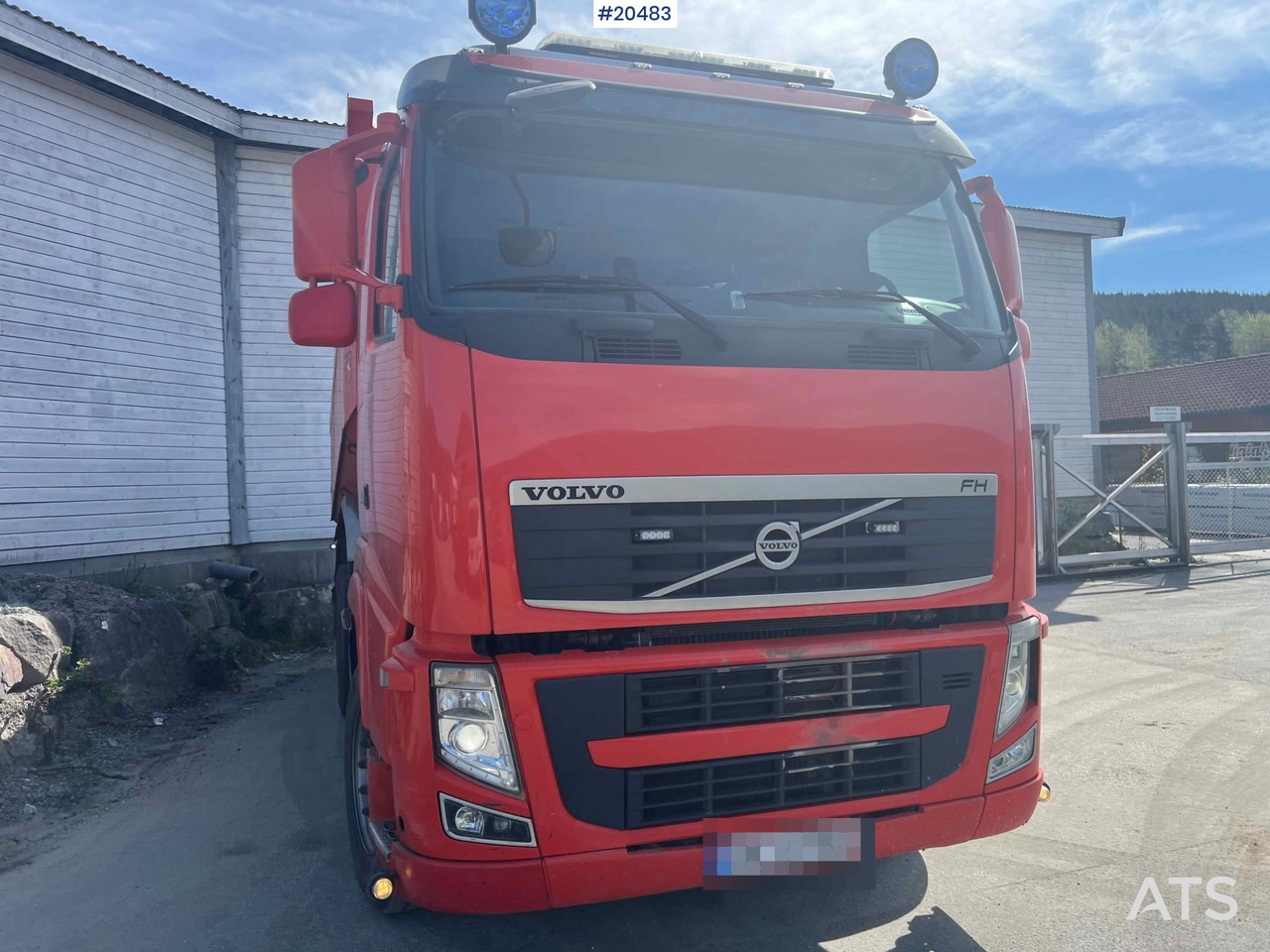 Μίσθωση Volvo FH13 540 Volvo FH13 540: φωτογραφία 8