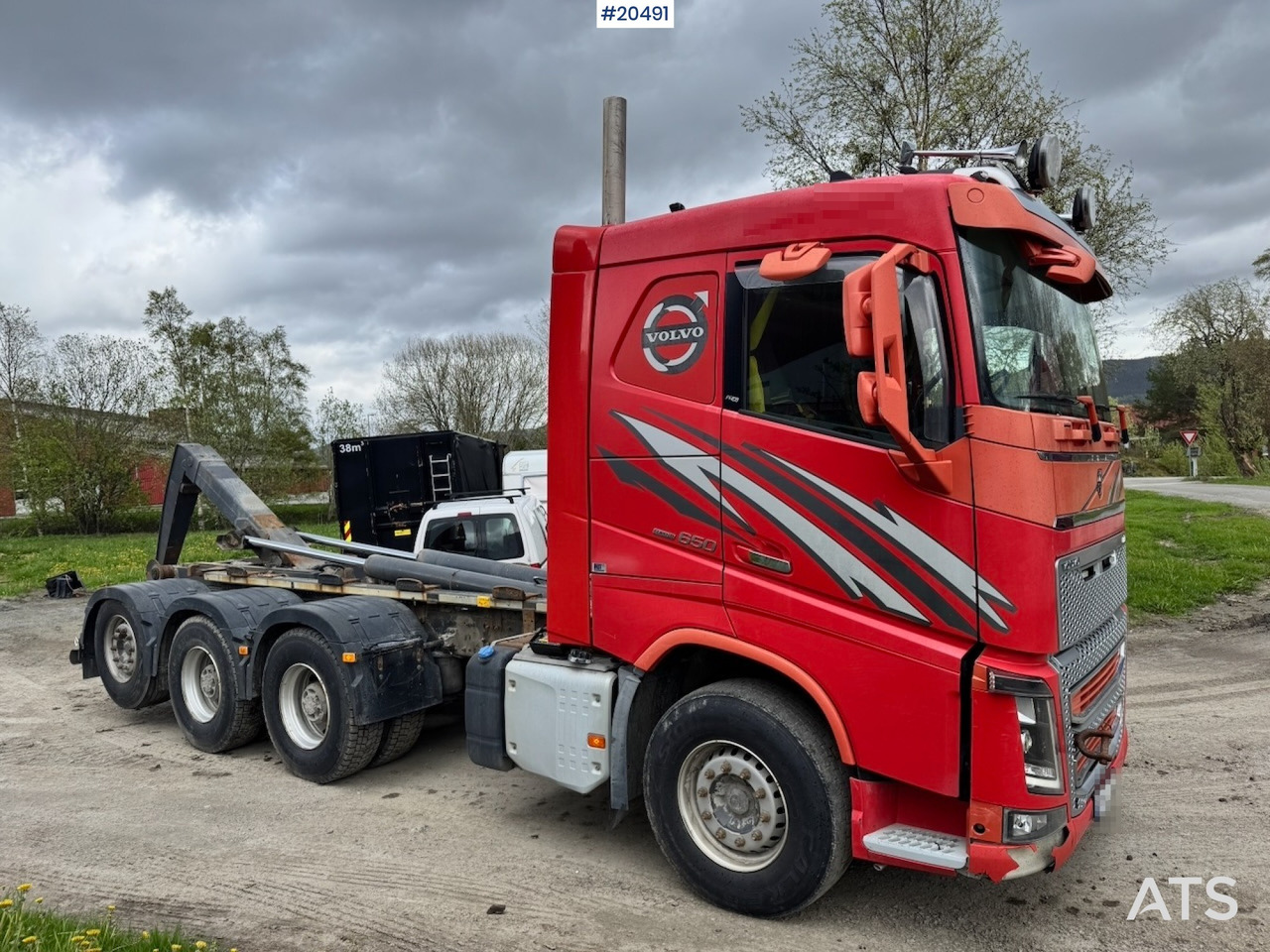 Volvo FH16 650 - Φορτηγό φόρτωσης γάντζου: φωτογραφία 4 Volvo FH16 650 - Φορτηγό φόρτωσης γάντζου: φωτογραφία 4