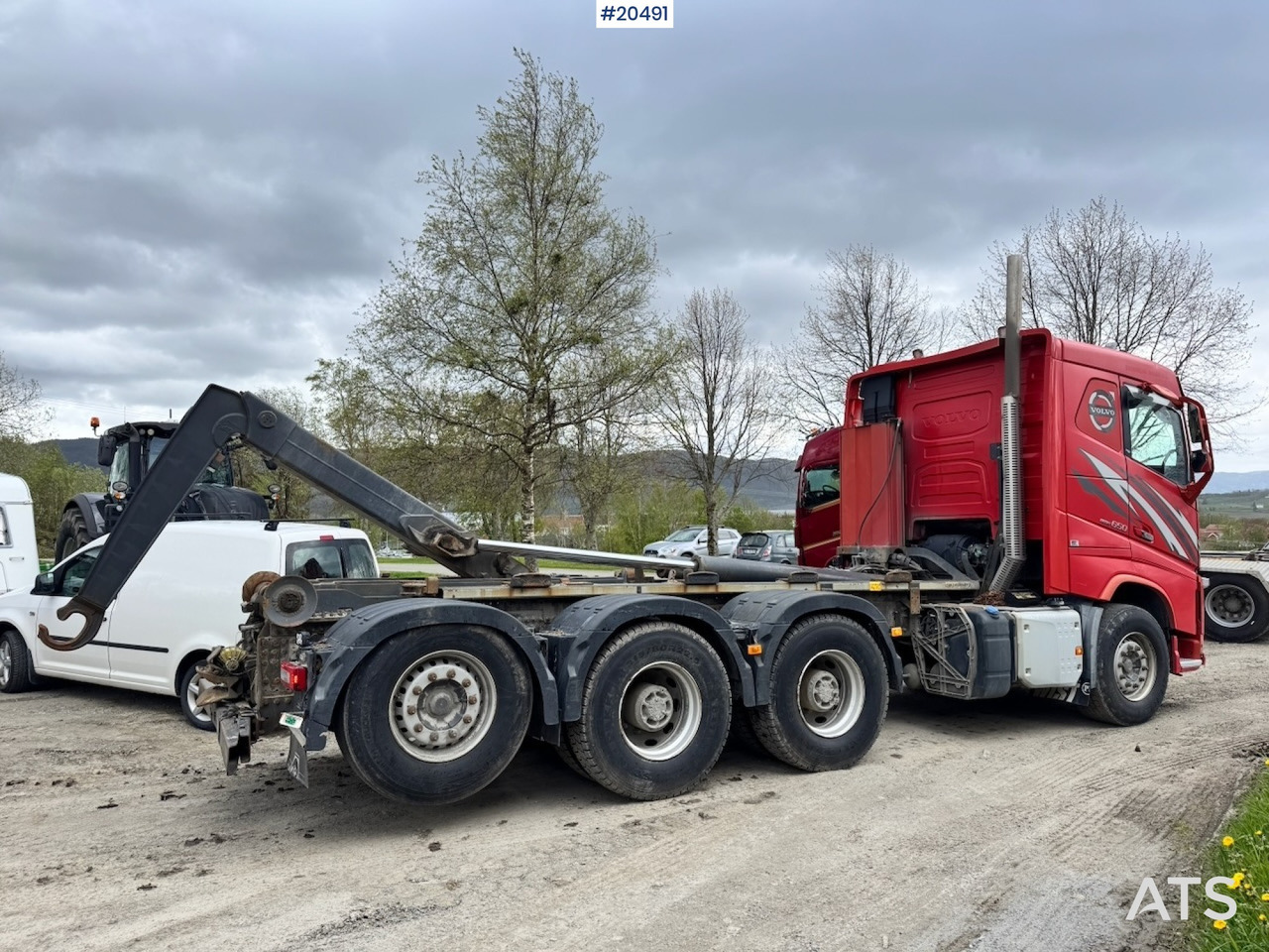 Volvo FH16 650 - Φορτηγό φόρτωσης γάντζου: φωτογραφία 5 Volvo FH16 650 - Φορτηγό φόρτωσης γάντζου: φωτογραφία 5