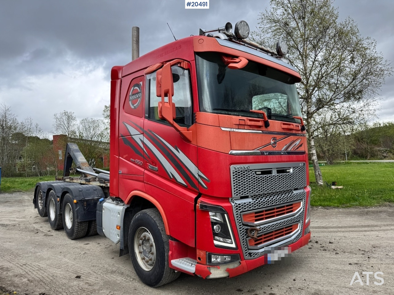 Volvo FH16 650 - Φορτηγό φόρτωσης γάντζου: φωτογραφία 3 Volvo FH16 650 - Φορτηγό φόρτωσης γάντζου: φωτογραφία 3