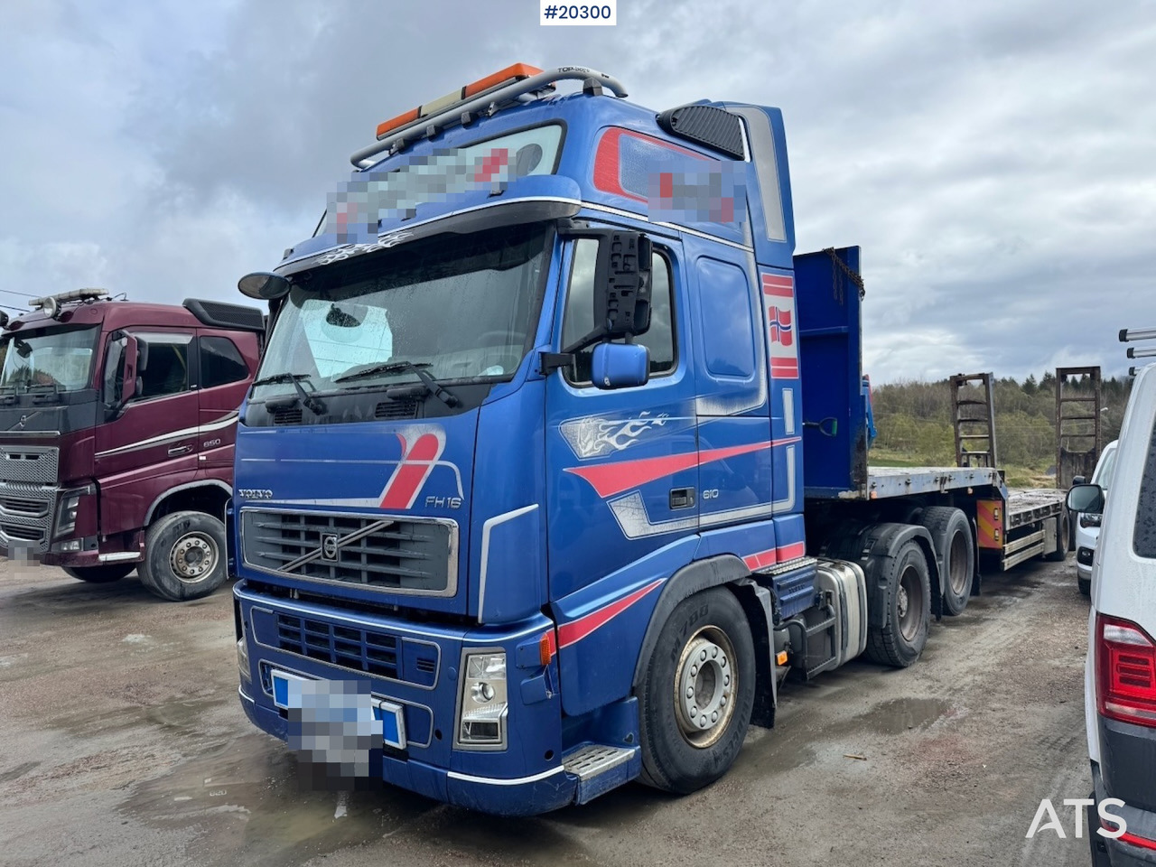 Volvo FH16 6x2 Trekkvogn - Τράκτορας: φωτογραφία 5 Volvo FH16 6x2 Trekkvogn - Τράκτορας: φωτογραφία 5