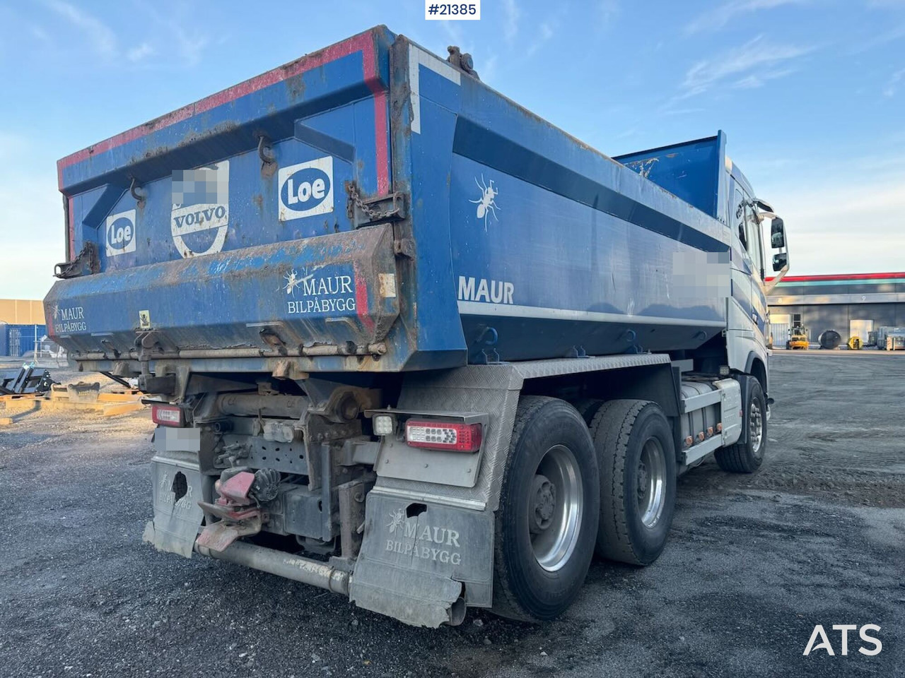 Volvo FH16 6x4 Tippbil - Φορτηγό ανατρεπόμενο: φωτογραφία 5 Volvo FH16 6x4 Tippbil - Φορτηγό ανατρεπόμενο: φωτογραφία 5