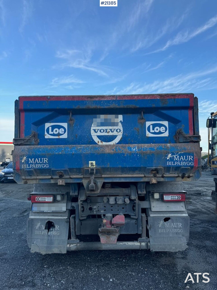 Volvo FH16 6x4 Tippbil - Φορτηγό ανατρεπόμενο: φωτογραφία 4 Volvo FH16 6x4 Tippbil - Φορτηγό ανατρεπόμενο: φωτογραφία 4