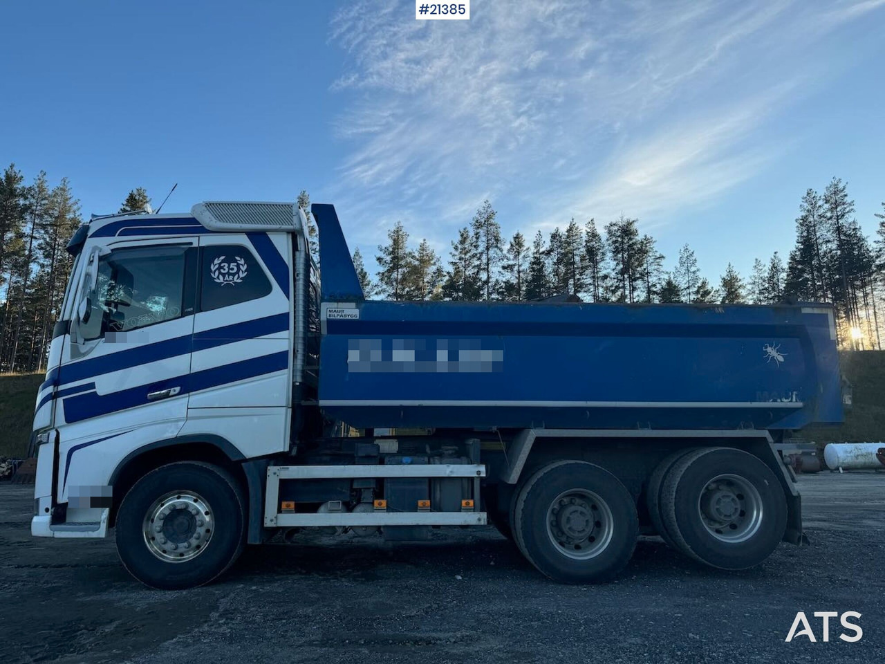 Volvo FH16 6x4 Tippbil - Φορτηγό ανατρεπόμενο: φωτογραφία 2 Volvo FH16 6x4 Tippbil - Φορτηγό ανατρεπόμενο: φωτογραφία 2