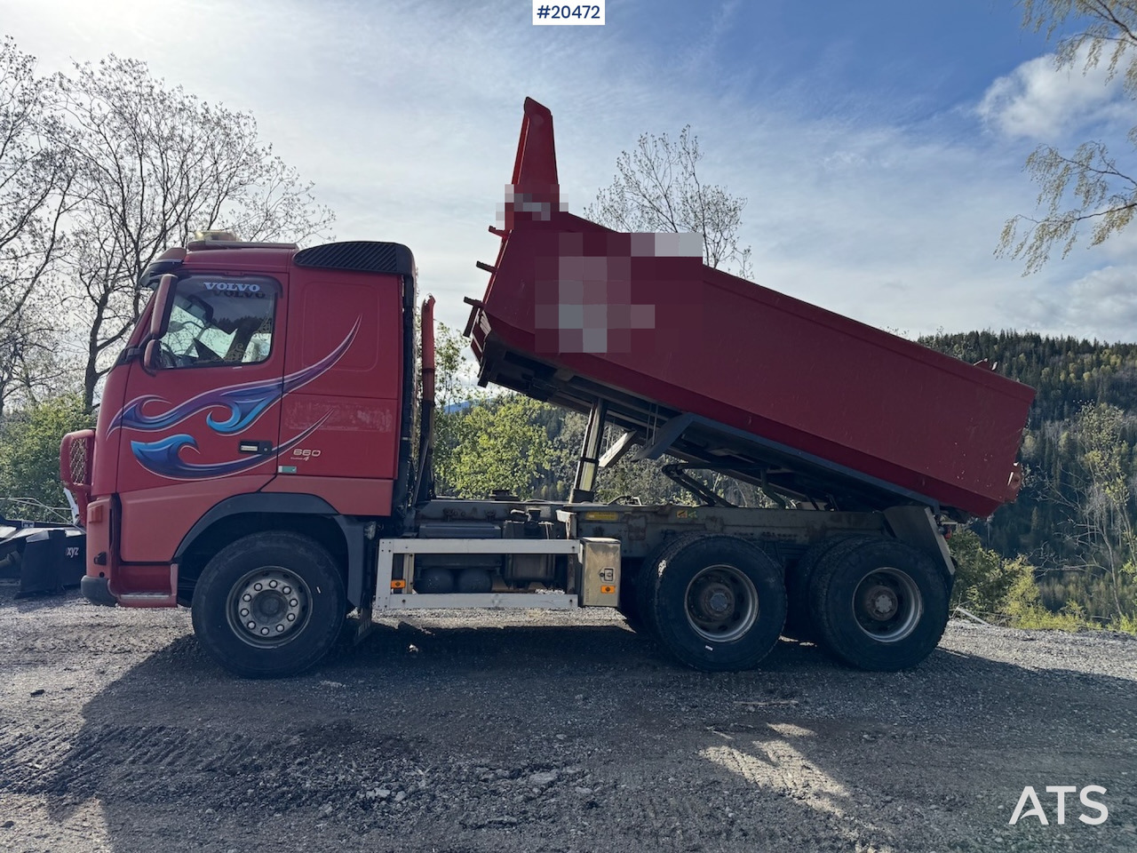 Volvo FH16 6x4 - Φορτηγό ανατρεπόμενο: φωτογραφία 1 Volvo FH16 6x4 - Φορτηγό ανατρεπόμενο: φωτογραφία 1